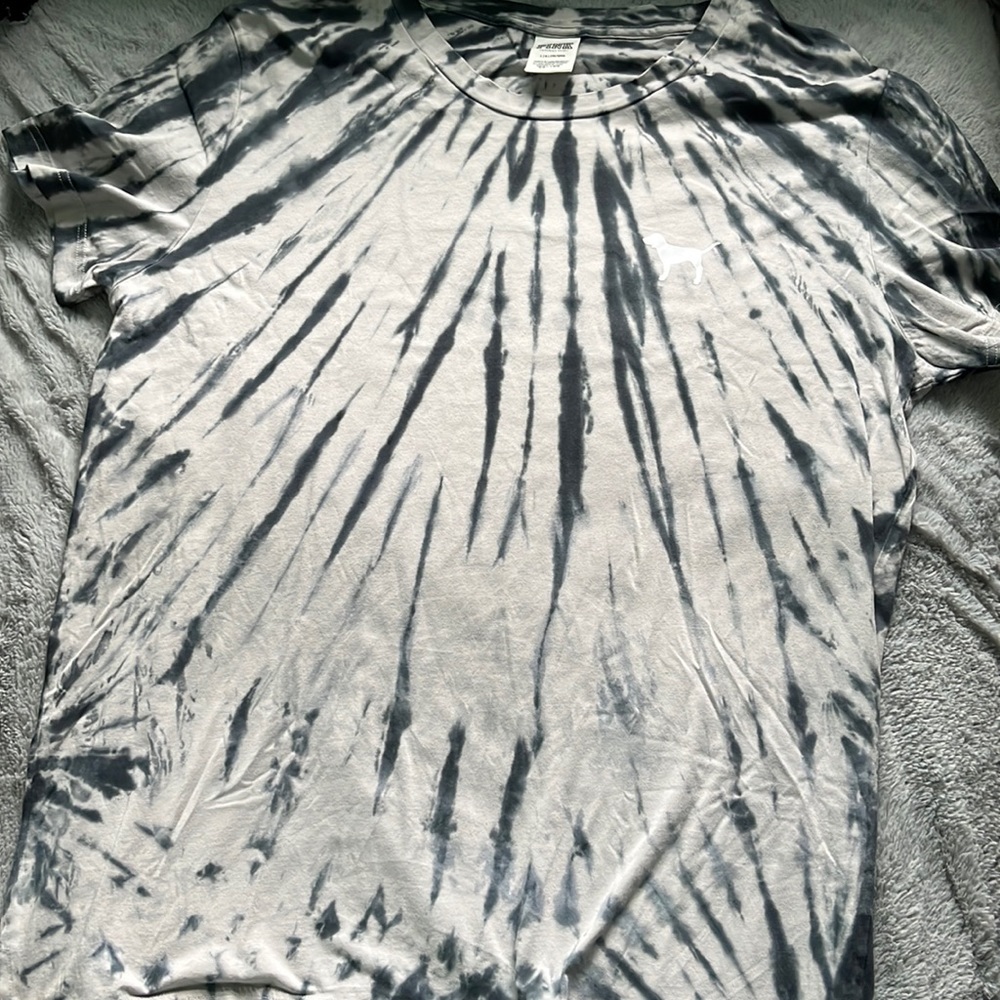 PINK tye die tee